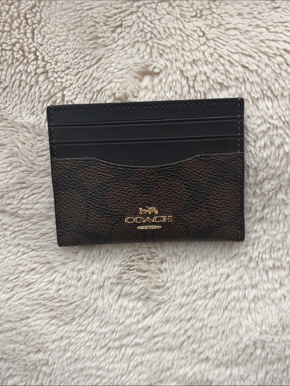 COACH Slim ID Card Case